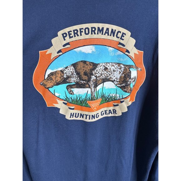 Columbia PFG Men's Performance Hunting Gear Long Sleeve Tee Shirt XXL - Picture 4 of 7